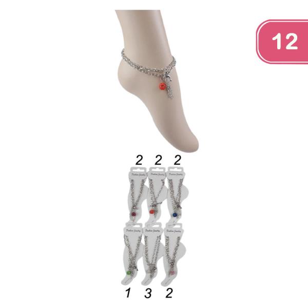 DOLPHIN ANKLET (12 UNITS)