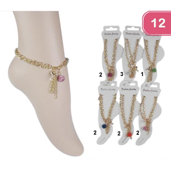 DOLPHIN ANKLET (12 UNITS)