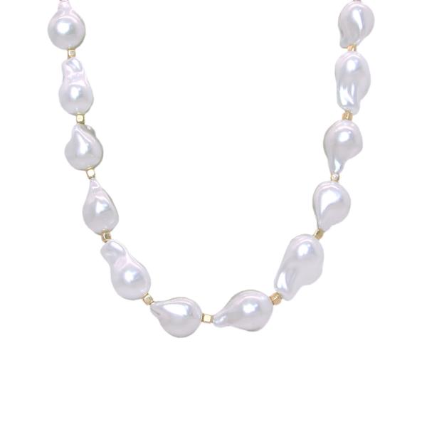 BAROQUE PEARL NECKLACE