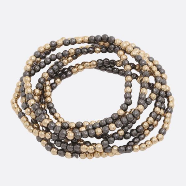 BEADED BRACELET SET