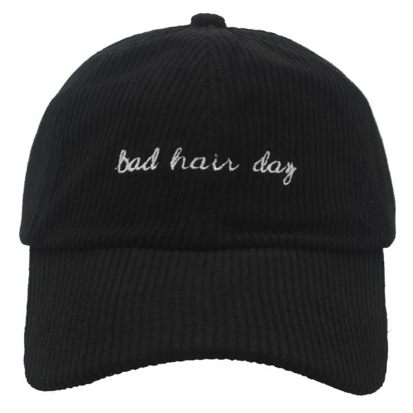 CORDUROY BAD HAIR DAY CAP