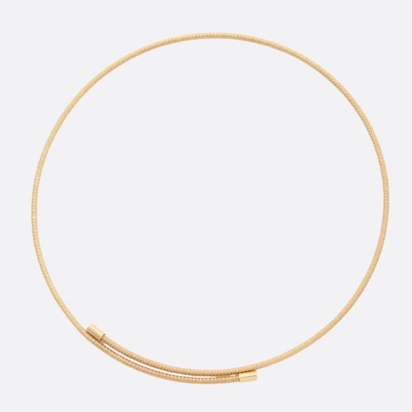 SODAJO METAL GOLD DIPPED CHOKER