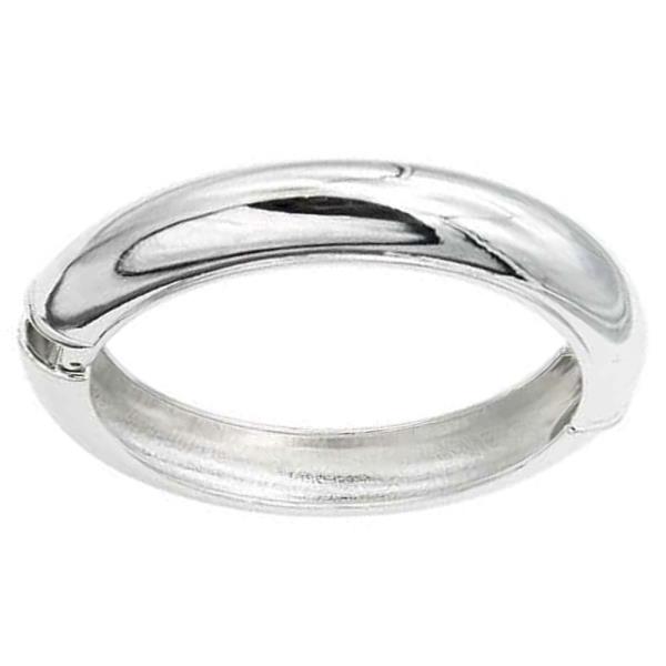 METAL HINGED BANGLE BRACELET