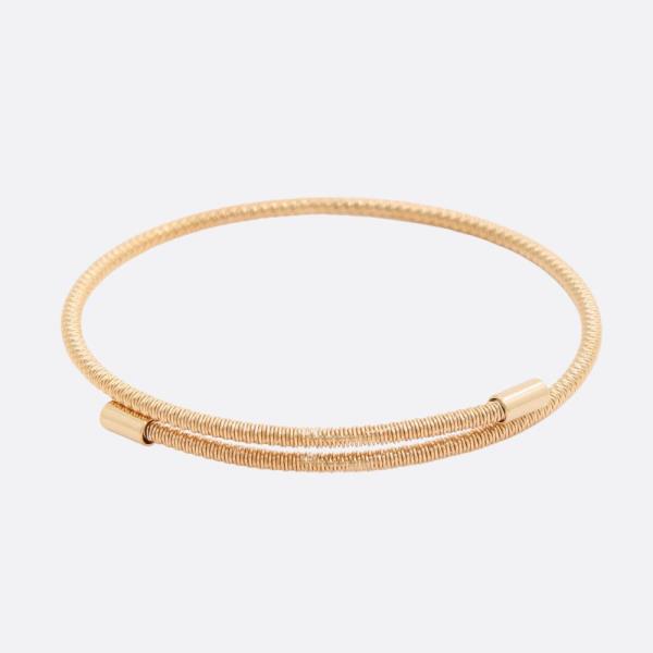 SODAJO METAL GOLD DIPPED BRACELET