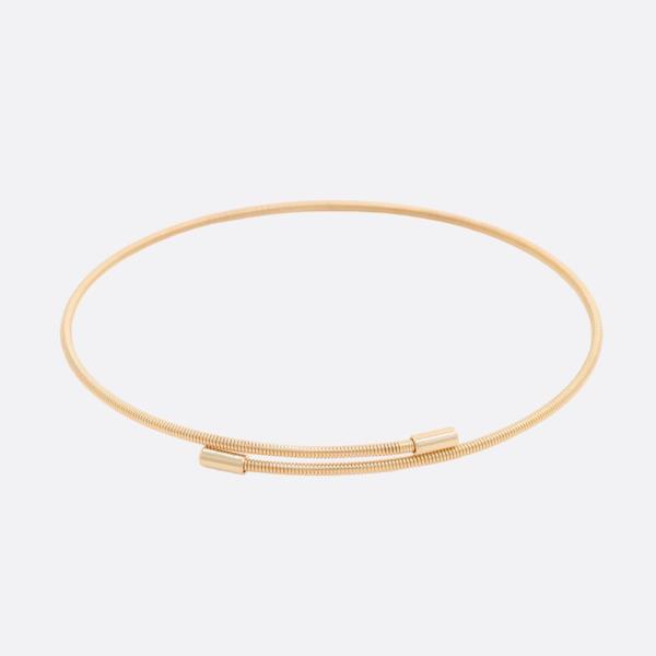 SODAJO DAINTY METAL GOLD DIPPED BRACELET