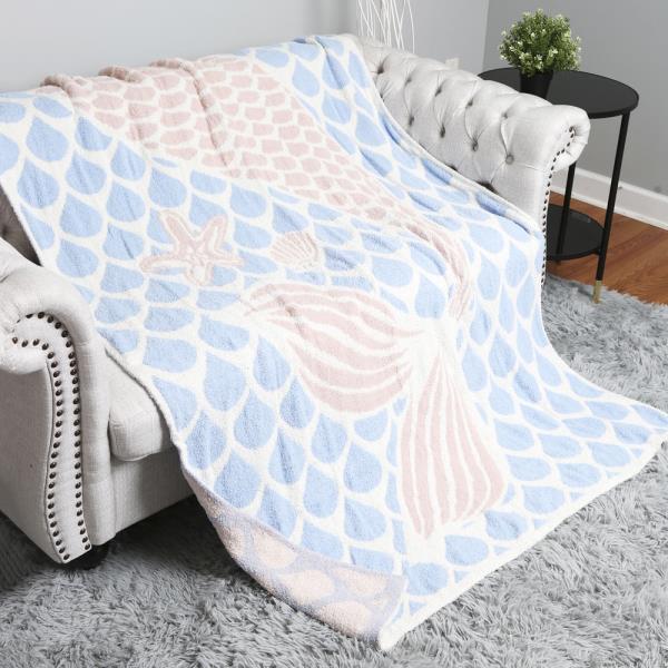 MERMAID THROW BLANKET