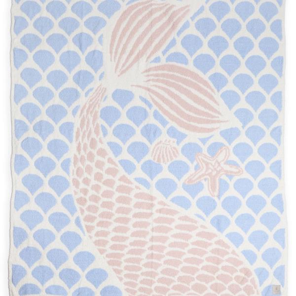 MERMAID THROW BLANKET