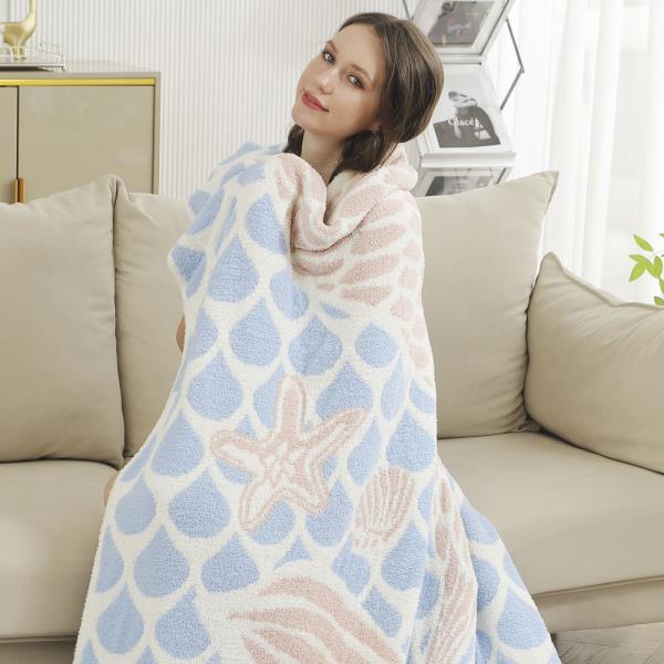 MERMAID THROW BLANKET