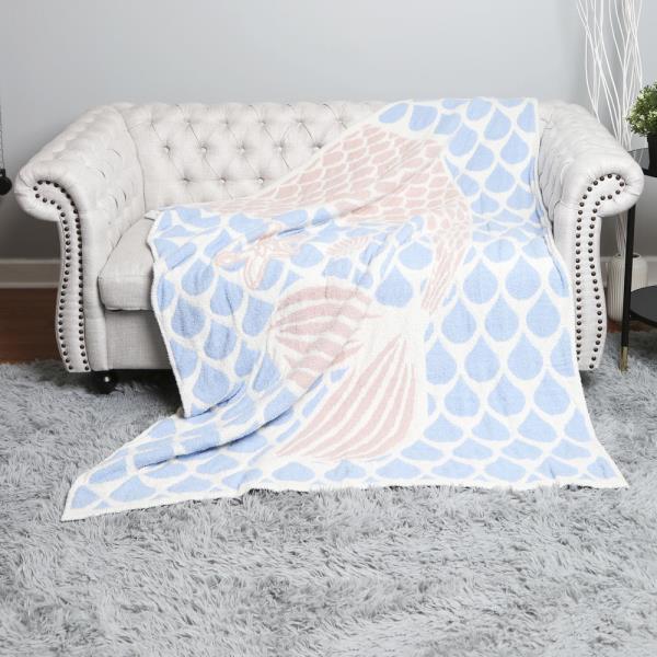 MERMAID THROW BLANKET