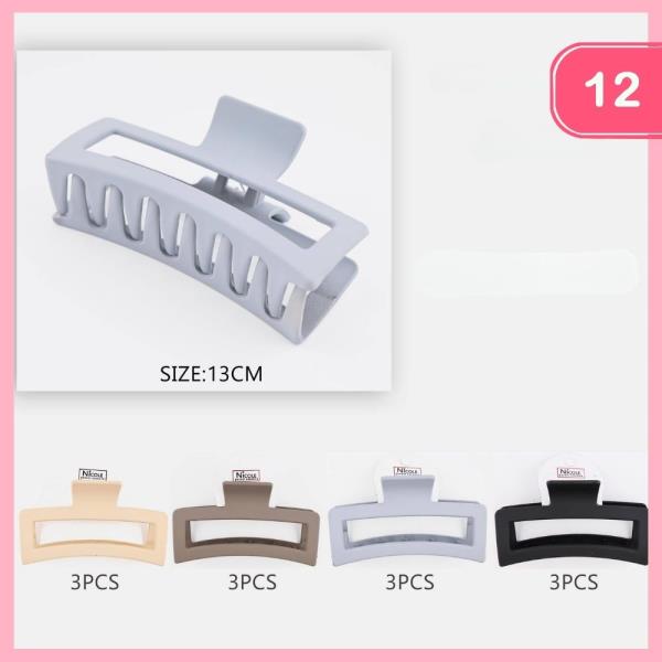 HAIR CLIP (12 UNITS)
