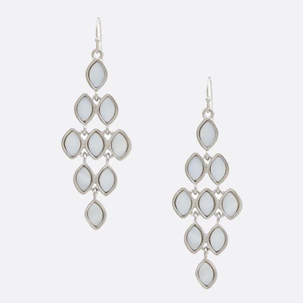 MOTHER OF PEARL DANGLE EARRING