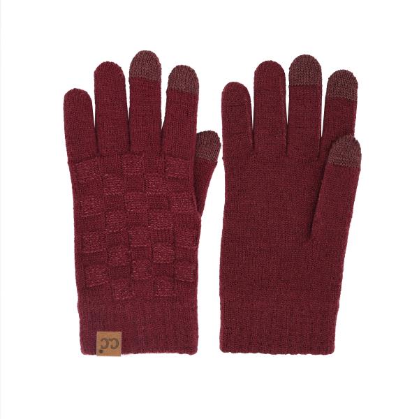 CC WEAVING TEXTURE GLOVE