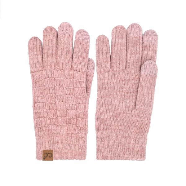 CC WEAVING TEXTURE GLOVE