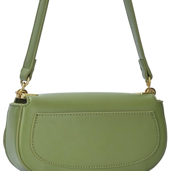 SMOOTH CHIC CURVE SHOULDER BAG