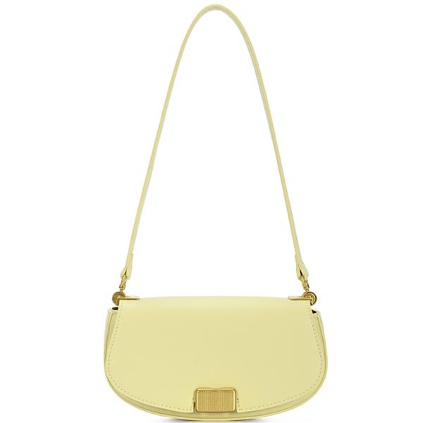 SMOOTH CHIC CURVE SHOULDER BAG