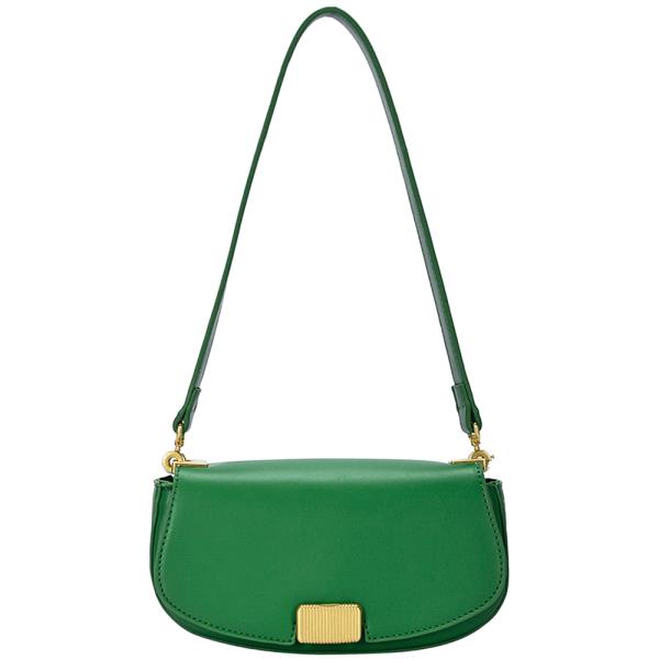 SMOOTH CHIC CURVE SHOULDER BAG