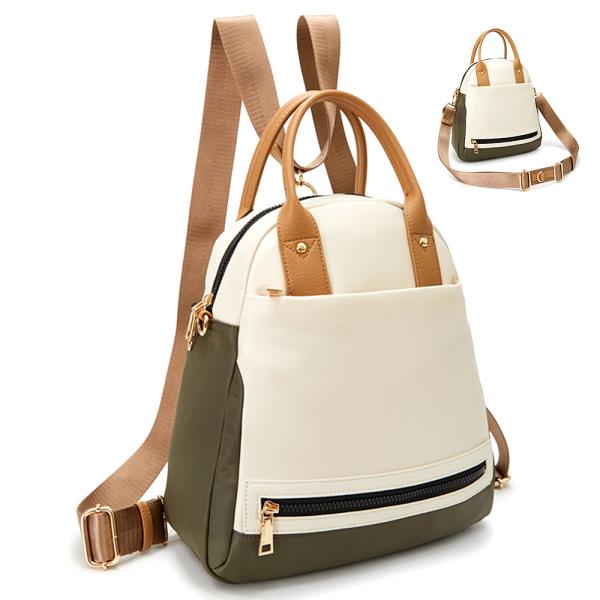 MODERN DESIGN CROSSBODY BACKPACK