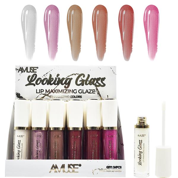 AMUSE LOOKING GLASS LIP MAXIMIZING GLAZE (24 UNITS)