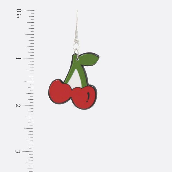 CHERRY POST EARRING