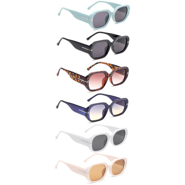 CHIC SQUARE SUNGLASSES 1DZ