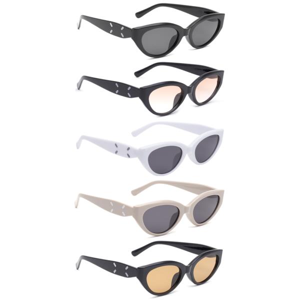 OVAL CAT EYE SUNGLASSES 1DZ