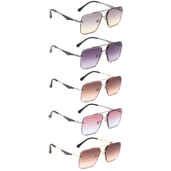 MODERN DESIGN SQUARE SUNGLASSES 1DZ