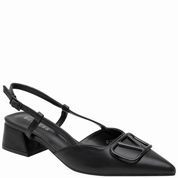 V LOGO SLING MID HEEL 12 PAIRS