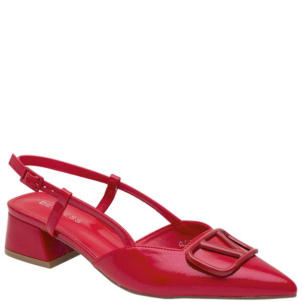 V LOGO SLING MID HEEL 12 PAIRS
