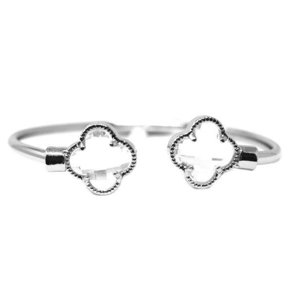 CLOVER CUFF BRACELET