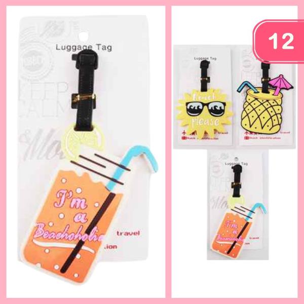 LUGGAGE TAG (12 UNITS)
