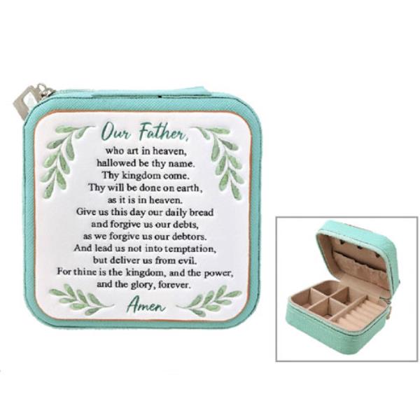 THE LORD`S PRAYER JEWELRY ORGANIZER BOX