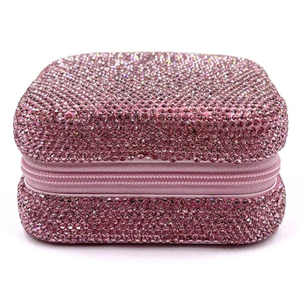 RHINESTONE JEWELRY ORGANIZER BOX