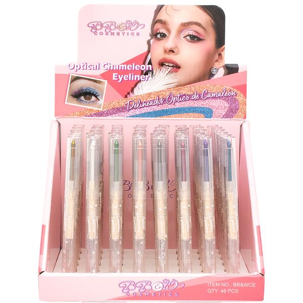 OPTICAL CHAMELEON EYELINER (48 UNITS)