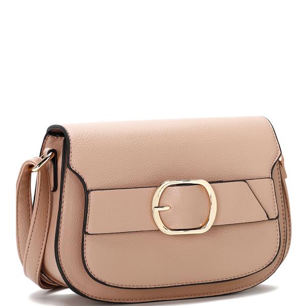 CHIC BUCKLE CROSSBODY BAG