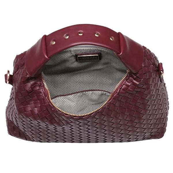 RIPLEY WOVEN CROSSBODY BAG