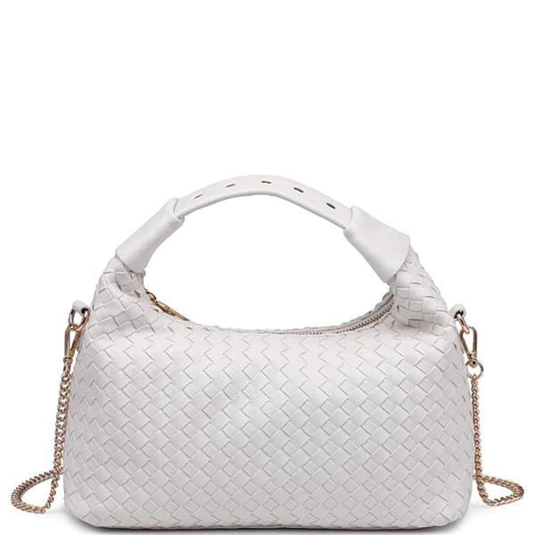 RIPLEY WOVEN CROSSBODY BAG