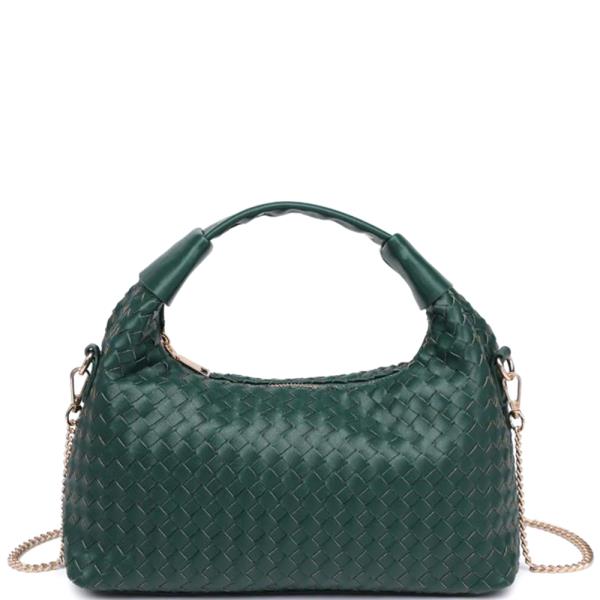 RIPLEY WOVEN CROSSBODY BAG