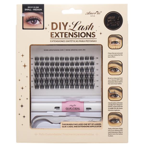AMORUS DIY LASH EXTENSIONS KIT SET