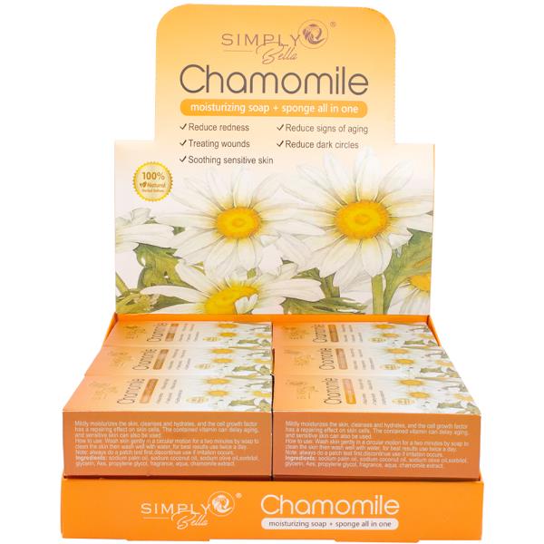 SIMPLY BELLA SKIN BODY SOAP CHAMOMILE (12 UNITS)