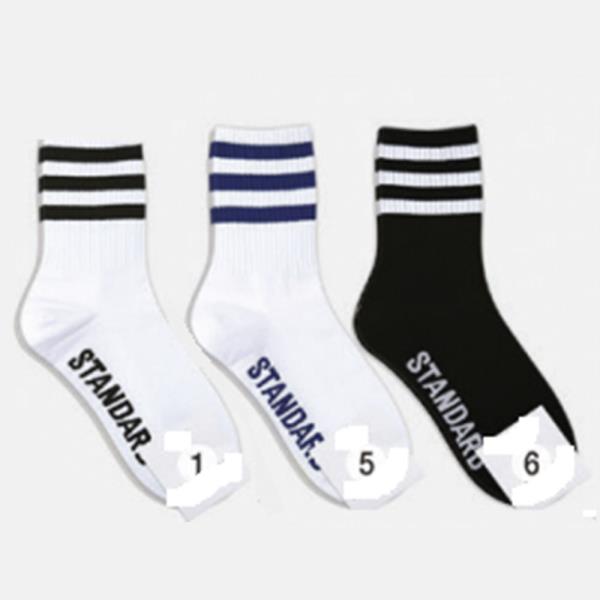 STRIPE ANKLE SOCKS