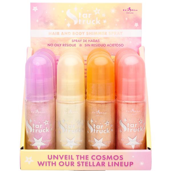 STAR STRUCK HAIR AND BODY SHIMMER SPRAY (12 UNITS)