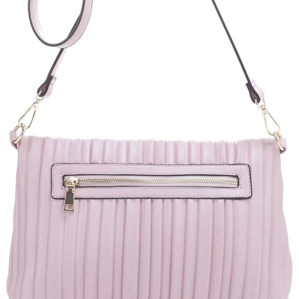 CHIC PLEATED CHAIN CROSSBODY BAG