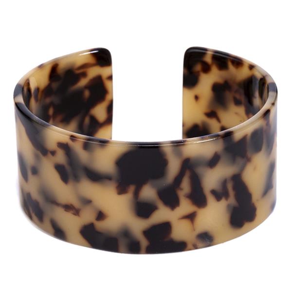 30 MM TORTOISE ACETATE CUFF