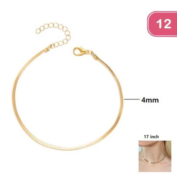 FLAT CHOKER  (12 UNITS)