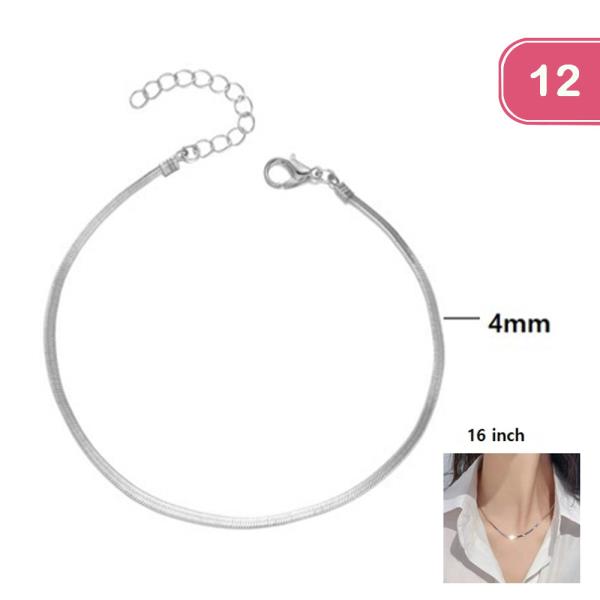 FLAT CHOKER  (12 UNITS)