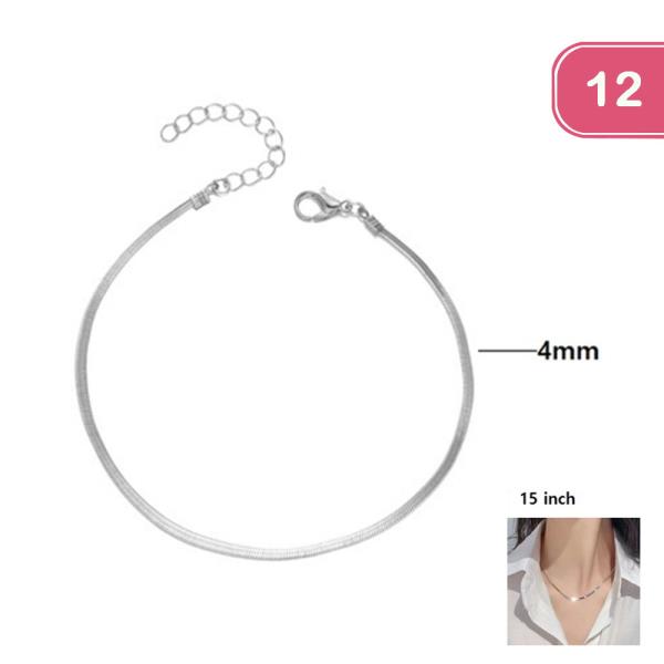 FLAT CHOKER  (12 UNITS)