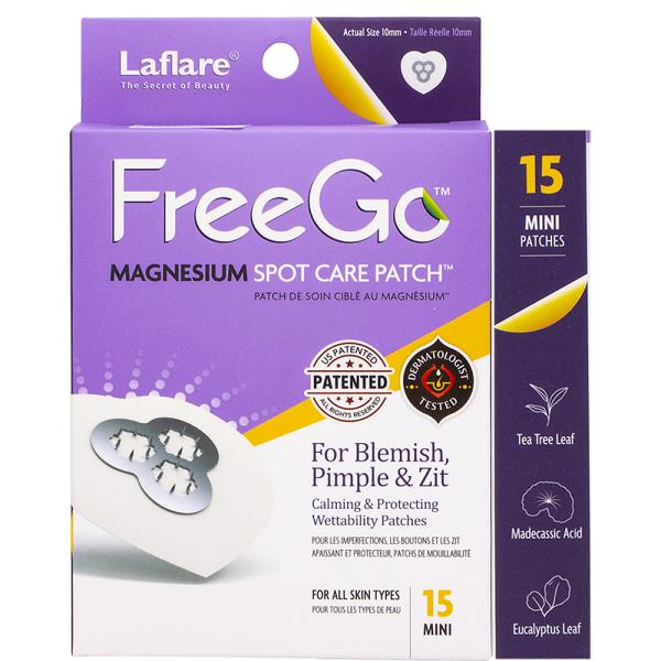 FREEGO MAGNESIUM SPOT CARE PATCH SET