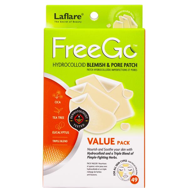 FREEGO HYDROCOLLOID BLEMISH AND PORE PATCH SET