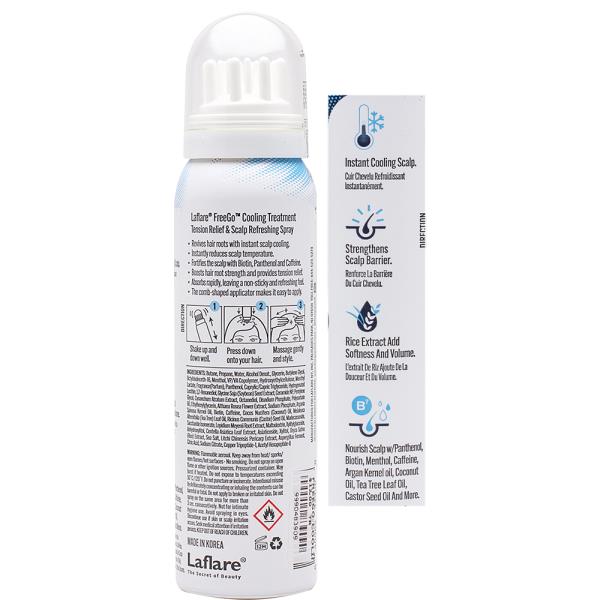 FREEGO COOLING SCALP SPRAY