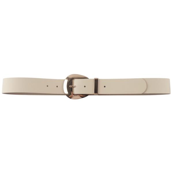 METAL OVAL BUCKLE BELT